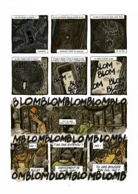 une planche extraite de cette BD