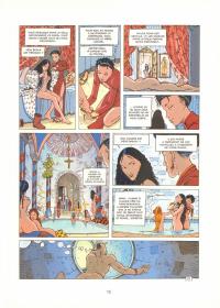 une planche extraite de cette BD