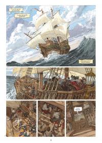 une planche extraite de cette BD