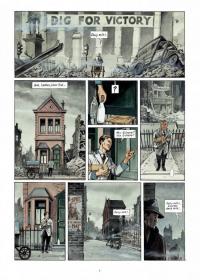 une planche extraite de cette BD