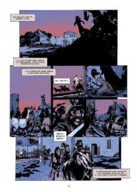 une planche extraite de cette BD