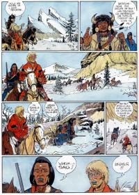 une planche extraite de cette BD