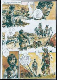 une planche extraite de cette BD