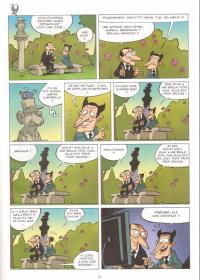 une planche extraite de cette BD