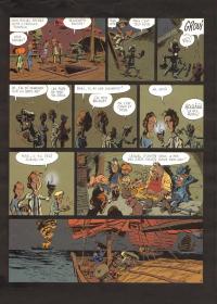 une planche extraite de cette BD