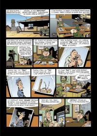 une planche extraite de cette BD