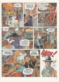 une planche extraite de cette BD