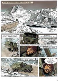 une planche extraite de cette BD