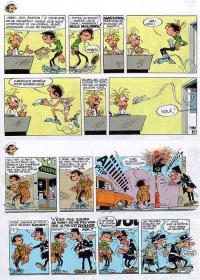 une planche extraite de cette BD