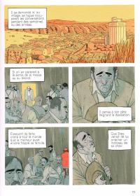 une planche extraite de cette BD