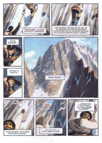 une planche extraite de cette BD