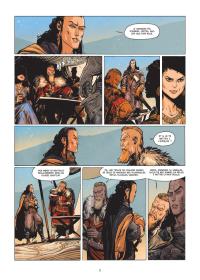 une planche extraite de cette BD