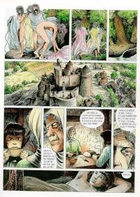 une planche extraite de cette BD