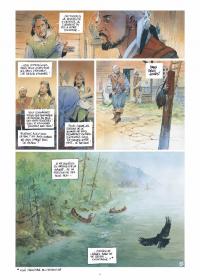 une planche extraite de cette BD