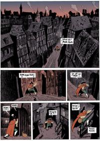 une planche extraite de cette BD