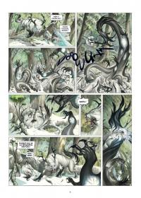 une planche extraite de cette BD