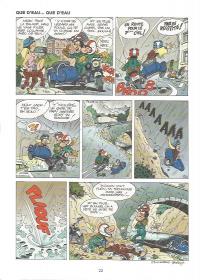 une planche extraite de cette BD