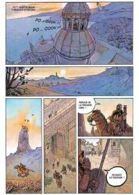 une planche extraite de cette BD