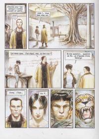 une planche extraite de cette BD