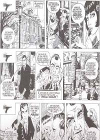 une planche extraite de cette BD