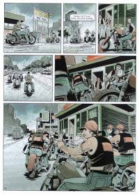 une planche extraite de cette BD