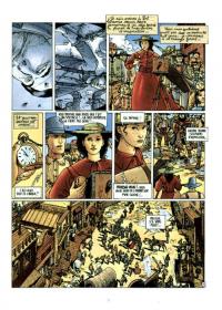 une planche extraite de cette BD