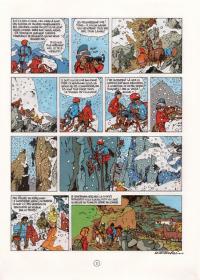 une planche extraite de cette BD