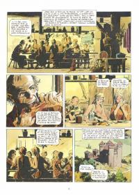 une planche extraite de cette BD