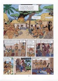 une planche extraite de cette BD