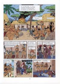 une planche extraite de cette BD