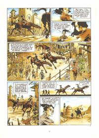 une planche extraite de cette BD