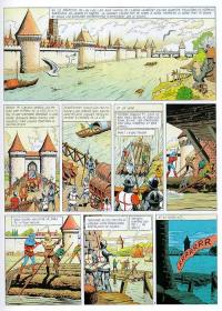 une planche extraite de cette BD