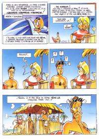 une planche extraite de cette BD