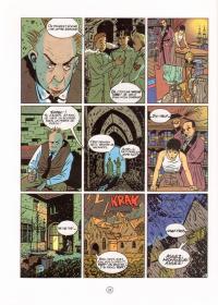 une planche extraite de cette BD