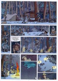 une planche extraite de cette BD