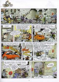 une planche extraite de cette BD