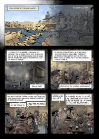 une planche extraite de cette BD