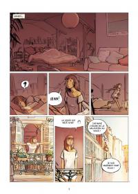 une planche extraite de cette BD