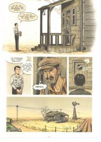 une planche extraite de cette BD