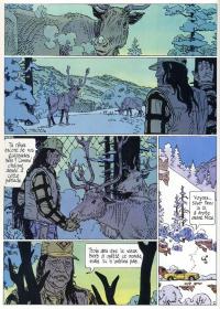 une planche extraite de cette BD