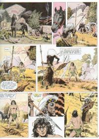 une planche extraite de cette BD