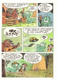 une planche extraite de cette BD