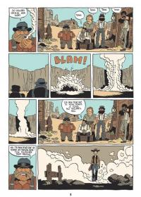 une planche extraite de cette BD