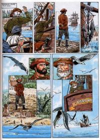 une planche extraite de cette BD