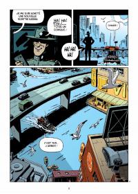 une planche extraite de cette BD