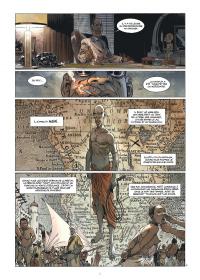 une planche extraite de cette BD