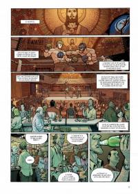 une planche extraite de cette BD