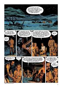 une planche extraite de cette BD