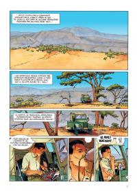 une planche extraite de cette BD