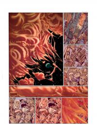 une planche extraite de cette BD